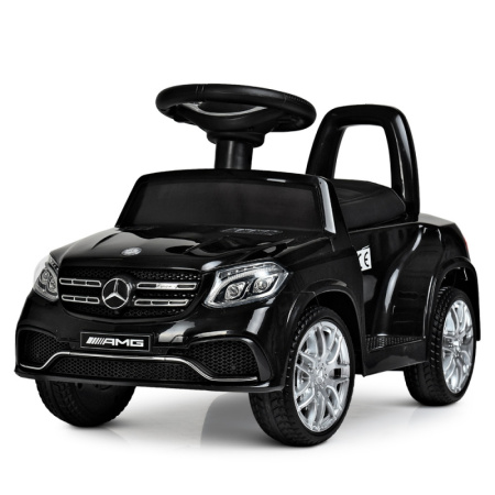 фото Детская электромашинка Mercedes GLS63 AMG M 4065EBLR-2 с кожаным сиденьем (черная) фото Детская электромашинка Mercedes GLS63 AMG M 4065EBLR-2 с кожаным сиденьем (черная)
