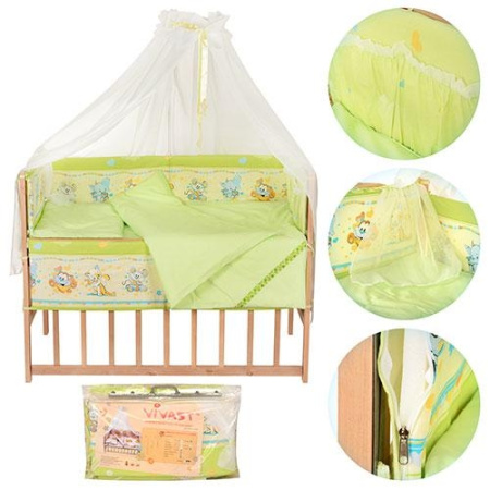 фото Детское постельное белье Vivast М V-640-70473-04 (5 предметов)