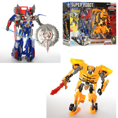 фото Набор роботов трансформеров 8-19