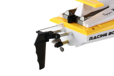 фото Катер на радиоуправлении Fei Lun FT007 Racing Boat (желтый)