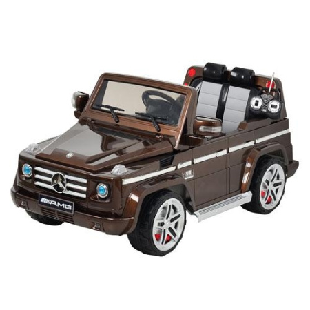 фото Детский джип G 55 R-17 Гелик автомобильная краска вход МР3 (коричневый) фото Детский джип G 55 R-17 Гелик автомобильная краска вход МР3 (коричневый)