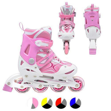 фото Детские раздвижные ролики A 4026 M (36-39размер)