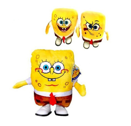 фото Мягкая игрушка МР 0198 Губка Боб