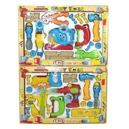 фото Игровой набор инструментов для мальчика 10020 A-C