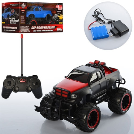 фото Детский джип на радиоуправлении HB-DC09-10 дутые колеса (27 см)