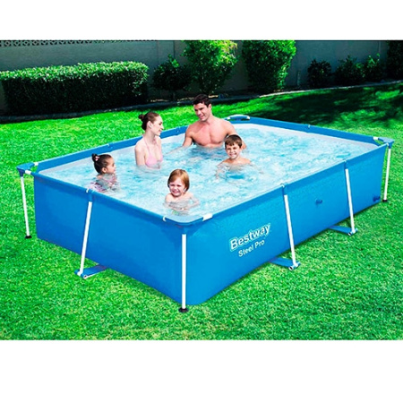 фото Каркасный прямоугольный бассейн Bestway 56402 (239-150-58 см)