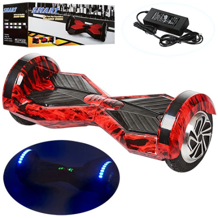 фото Смартвей W2-8T-6 колеса 8 дюймов свет (огонь) фото Смартвей W2-8T-6 колеса 8 дюймов свет (огонь)