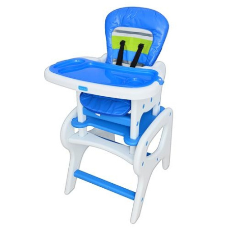 фото Стульчик-трансформер для кормления M 0816-1 (синий)