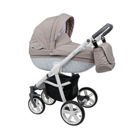 фото Коляска 2 в 1 Roan Bass B2/Nude-White/Grey 10453
