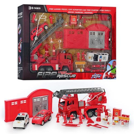 фото Гараж 661-4 Пожарная станция для детей