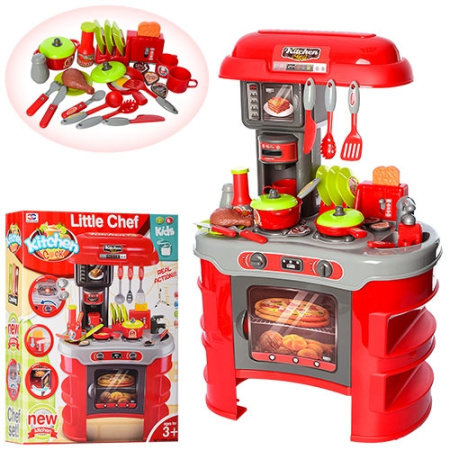 фото Детская кухня 008-908A звук свет посуда