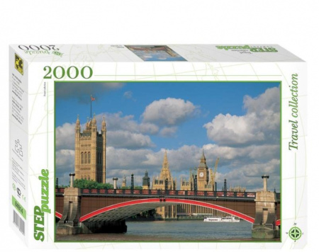 фото Пазлы 84014, Лондон (2000 элементов)(о)