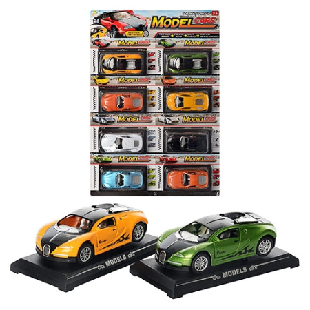 фото Набор инерционных машинок 399-23Bс открывающимися дверьми (11см)