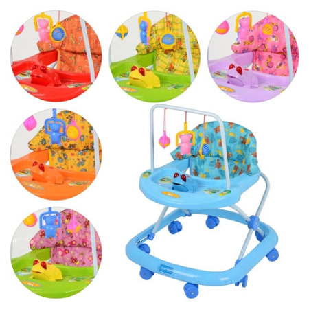 фото Детские ходунки Bambi JS 307 лягушка