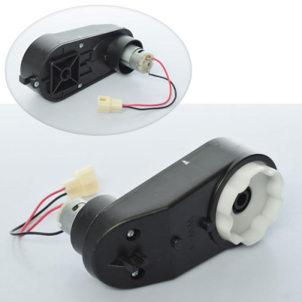 Редуктор в сборе с мотором 6V RPM14000 M 3688-GEAR BOX для мотоцикла M 3688 M 3913