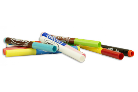 фото Волшебные фломастеры меняющие цвет MALINOS Malzauber 12 (10+2) шт