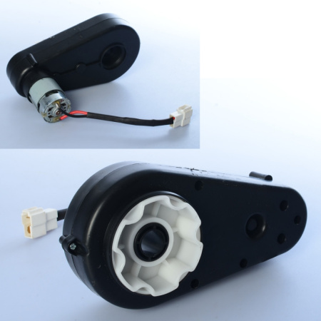 фото Редуктор в сборе с мотором 12V RPM12000 M 4013-GEARBOX для джипа M 4013