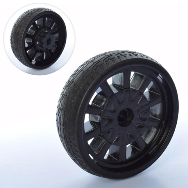 Колесо переднее M 4124-F-EVA WHEEL к машине M 4124