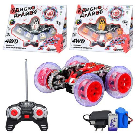 фото Джип с пультом управления Limo Toy M 1480 U/R перевертыш