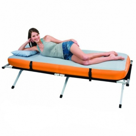 фото Набор туристический 67383 2 в 1 BESTWAY (раскладушка и надувной матрас)