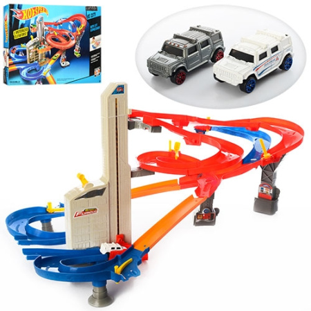 фото Автотрек детский LR002 подъемный блок