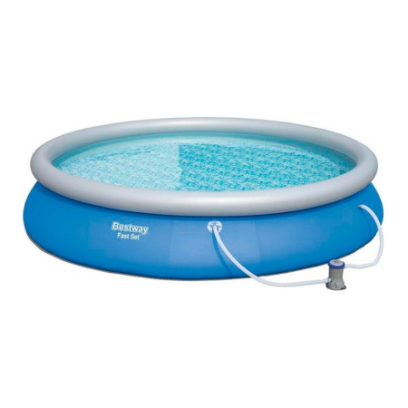 фото Надувной бассейн Bestway 57313 с фильтр-насосом (457-84 см)