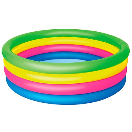 фото Детский надувной круглый бассейн Bestway 51117 четыре кольца (157-46 см) фото Детский надувной круглый бассейн Bestway 51117 четыре кольца (157-46 см)