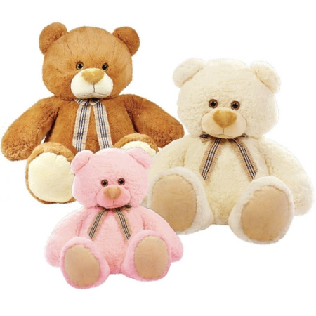 фото Мягкая игрушка медвежонок Тедди мега