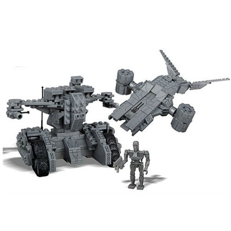 фото Детский конструктор Best-Lock 01045 T серия Терминатор (300 деталей)