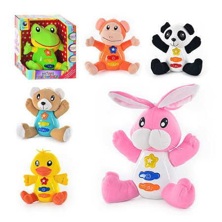 фото Развивающий зверек Tongde T23-D1007/805