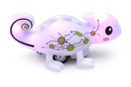 фото Индуктивная игрушка Хамелеон Happy Cow 777-613 меняет цвет и ездит по линии