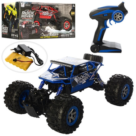 фото Джип на радиоуправлении ZG-C1201 надувные резиновые колеса (35см)