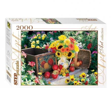 фото Пазлы 84016, Осенний букет (2000 элементов)(о)