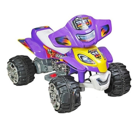 фото Детский электромобиль квадроцикл ZP 5118-9 фиолетовый фото Детский электромобиль квадроцикл ZP 5118-9 фиолетовый