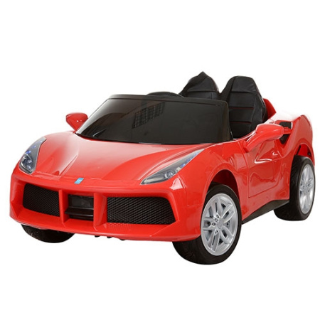 фото Спортивная электромашина Ferrari M 3284 EBLR-3 амортизаторы (красный)