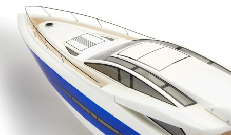 фото Яхта моторная р/у TFL Princess 960мм ARTR