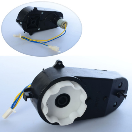 фото Редуктор в сборе с мотором 6V RPM14000 M 3926-GEAR BOX для мотоцикла M 3926