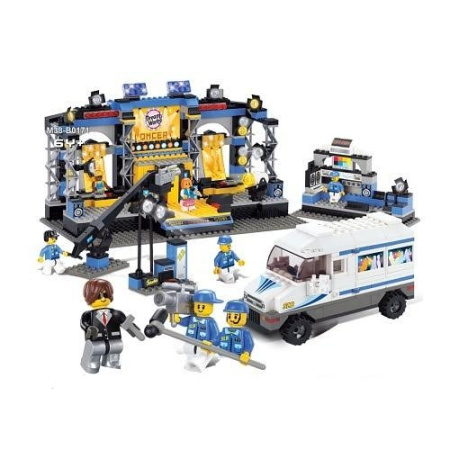 фото Детский конструктор M38 B 0171 SLUBAN 542276, "Сцена" (626 деталей)