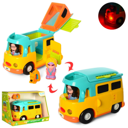 фото Развивающая игрушка-машинка x13963 звук свет подвижные детали