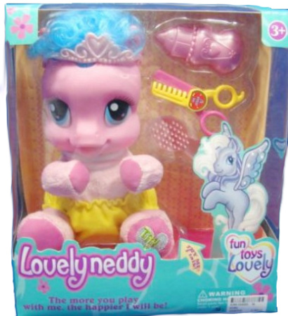 фото Розовая пони 63082 на батарейках с музыкой