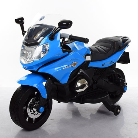 фото Мотоцикл для детей Bambi M 3571 EL-4 два мотора кожаное сиденье (синий) фото Мотоцикл для детей Bambi M 3571 EL-4 два мотора кожаное сиденье (синий)