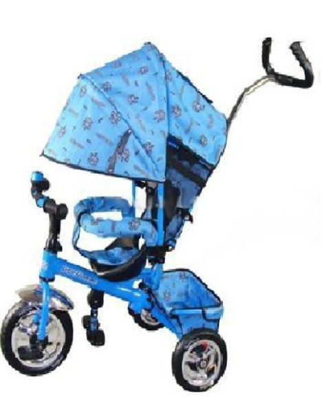 Детский трехколесный велосипед Profi Trike M 0218 Eva Foam