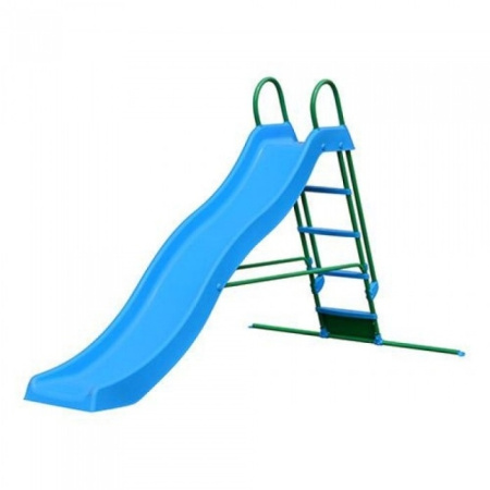 фото Детская горка 14-984 Волна, с волнистым спуском