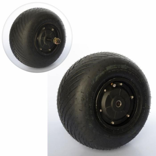 Колесо резиновое переднее TIRE-F-M 4041 для электрокарта M 4041