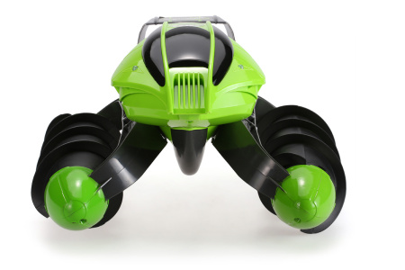 фото Вездеход на радиоуправлении XiongQi Амфибия (зеленый) фото Вездеход на радиоуправлении XiongQi Амфибия (зеленый)