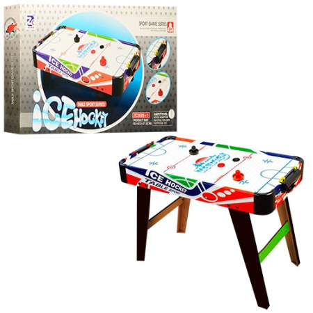 фото Детский воздушный хоккей ZC 3005+2 на ножках