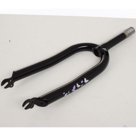 фото Вилка для велосипеда 12 дюймов FORK-20B сталь черная