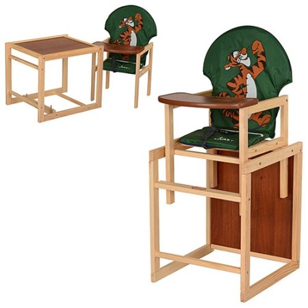 фото Стульчик для кормления трансформер Vivast М V-010-22-8