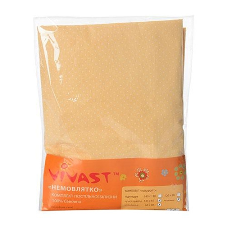 фото Постельное белье Vivast М V-611-70148-01 (3 предмета)