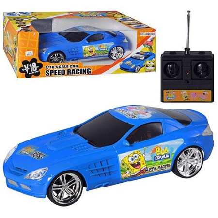 фото Машина UD 2090 B "Спанч Боб"